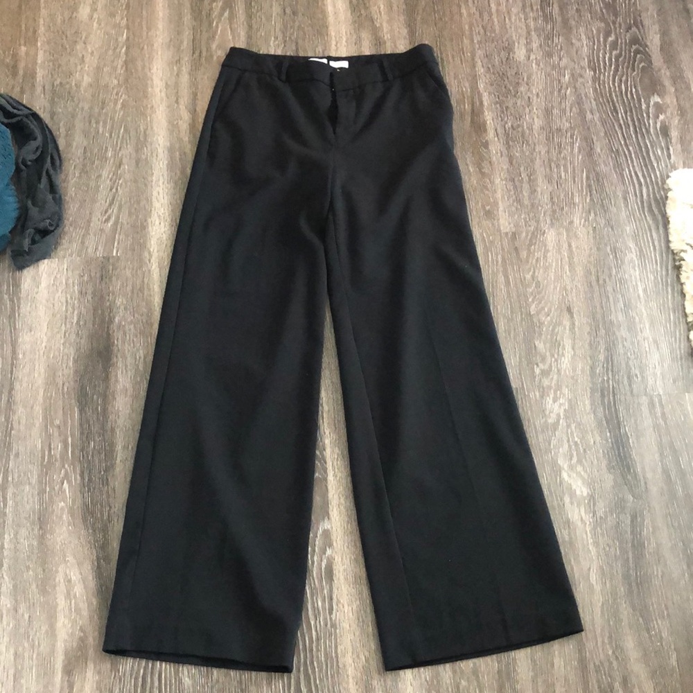 Black slacks